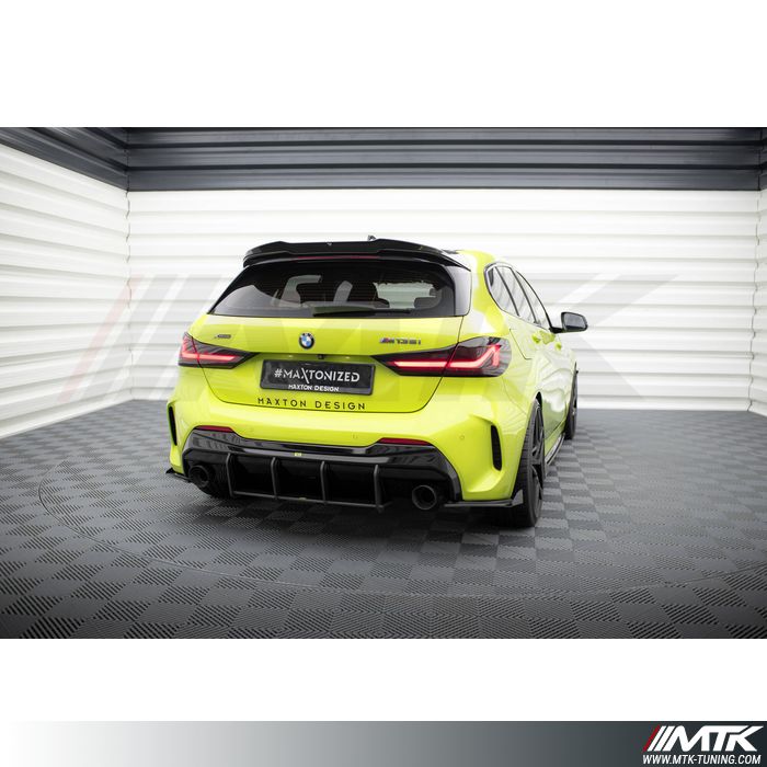 Diffuseur central Maxton Street Pro V1 BMW Serie 1 F40 Pack-M 2019 -2024